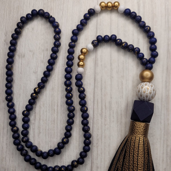 Tassel Necklace - Kaikoura