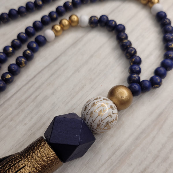 Tassel Necklace - Kaikoura