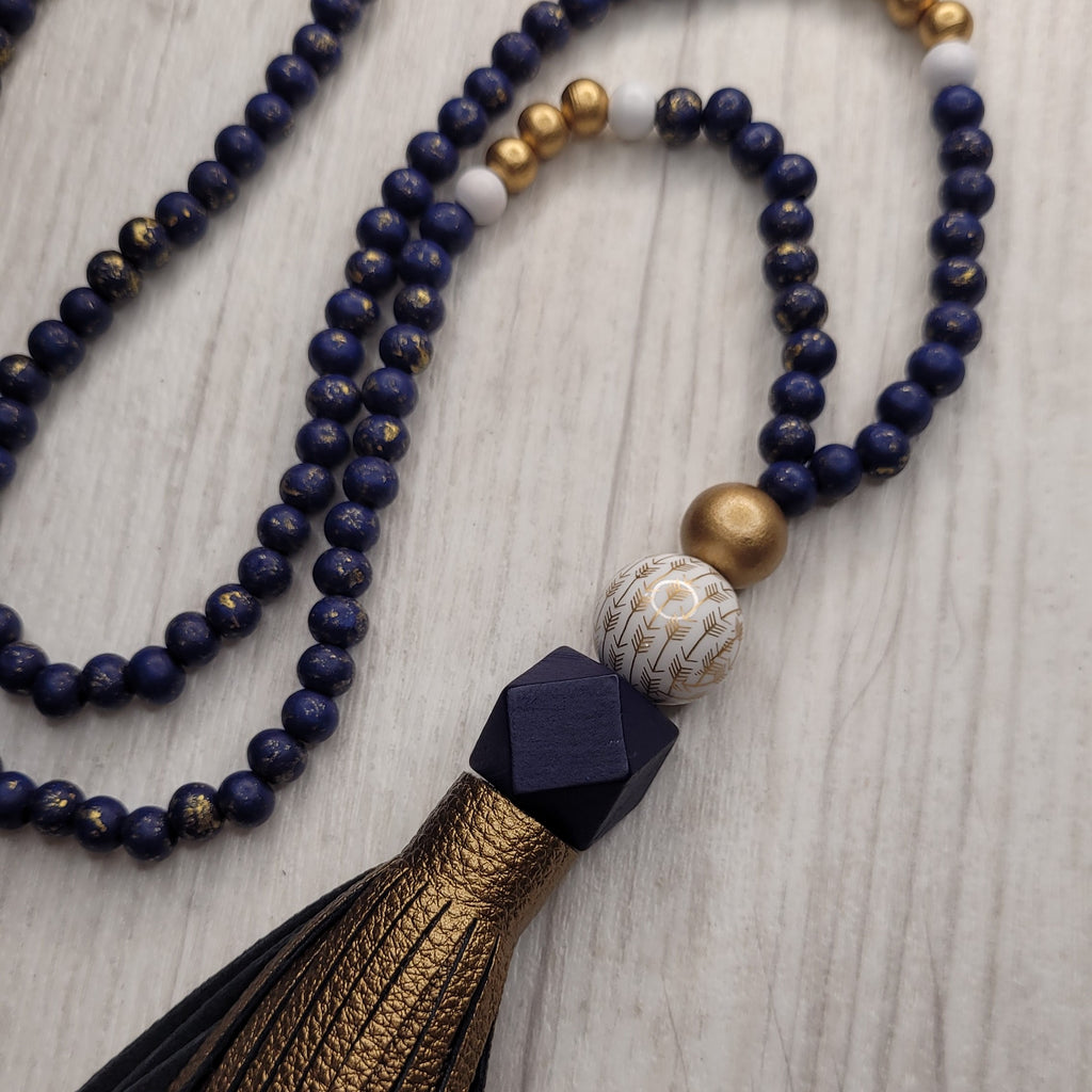 Tassel Necklace - Kaikoura