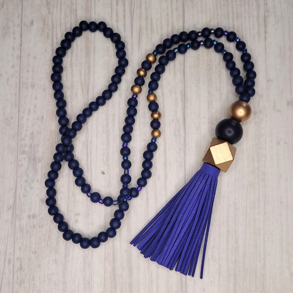 Tassel Necklace - Taupō
