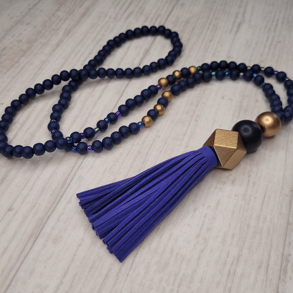Tassel Necklace - Taupō