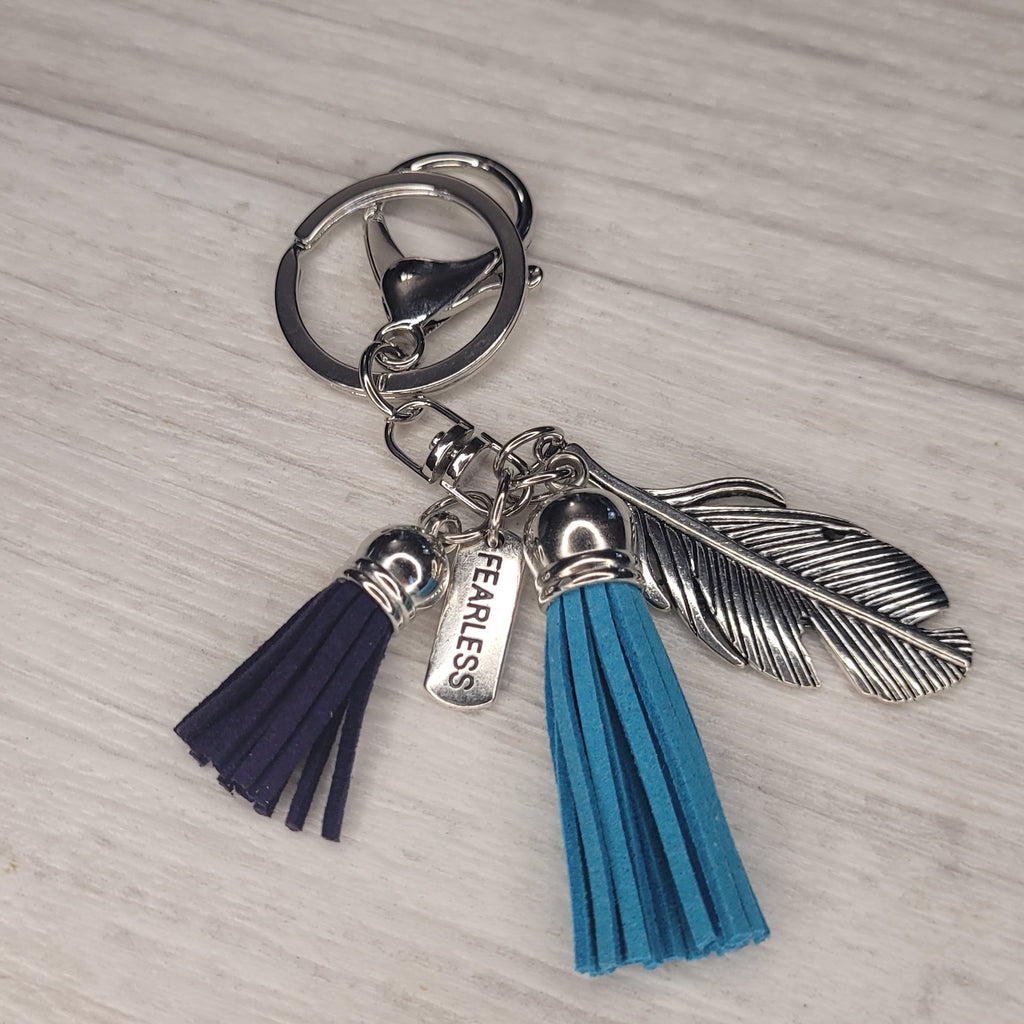 Tassel Keyring - Fearless