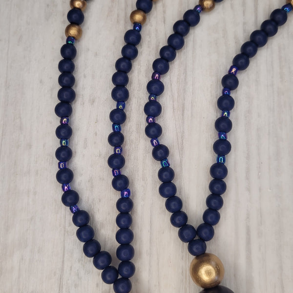 Tassel Necklace - Taupō