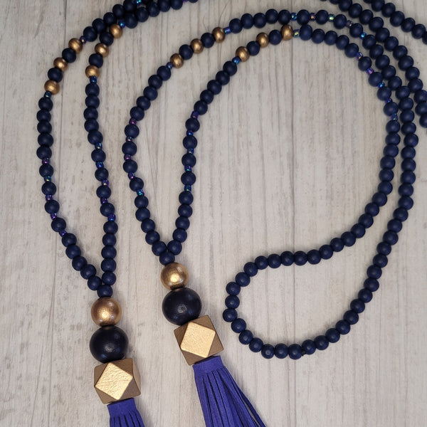 Tassel Necklace - Taupō