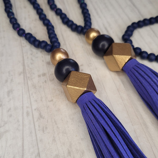 Tassel Necklace - Taupō