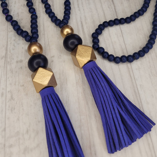 Tassel Necklace - Taupō