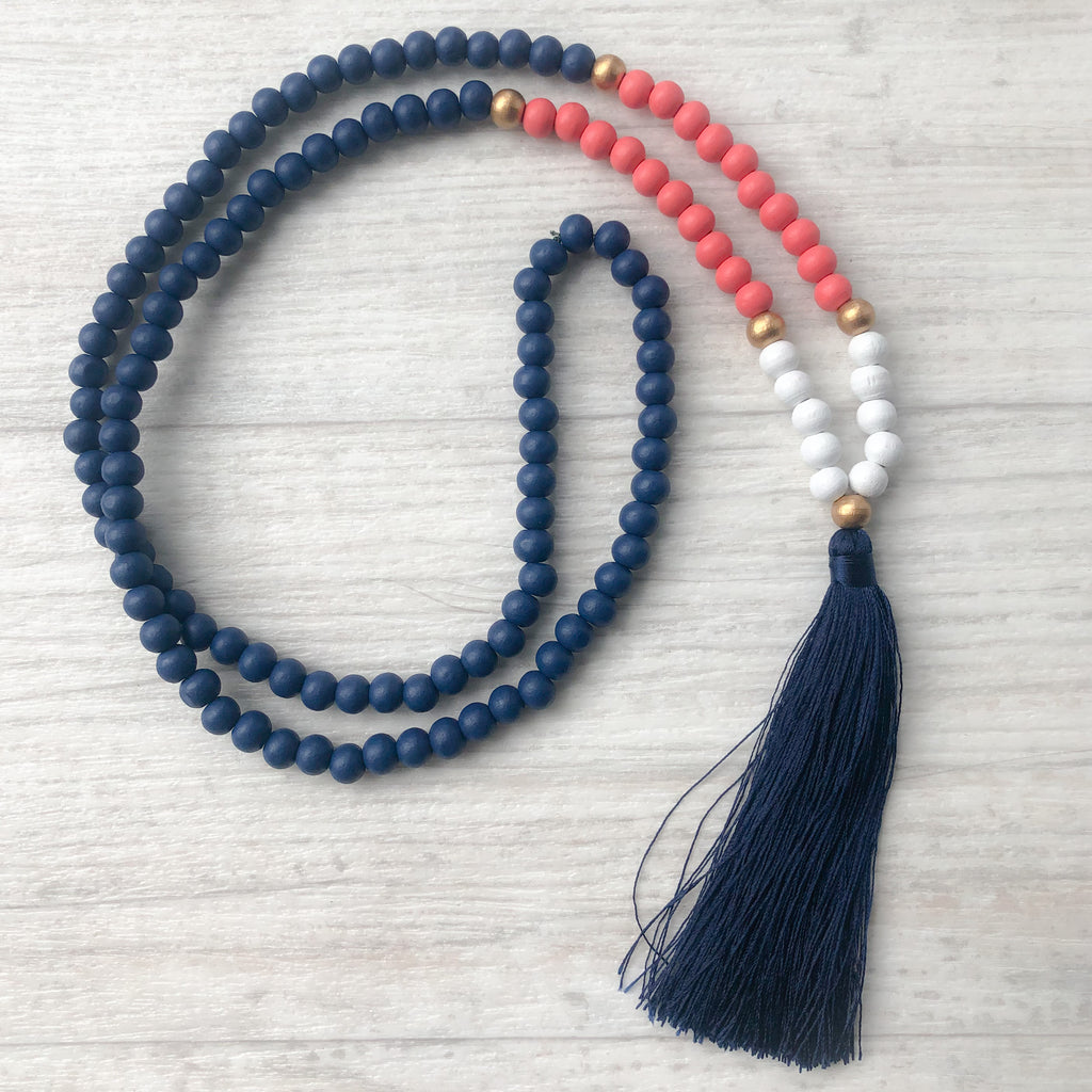 Tassel necklace - Puriri Bay