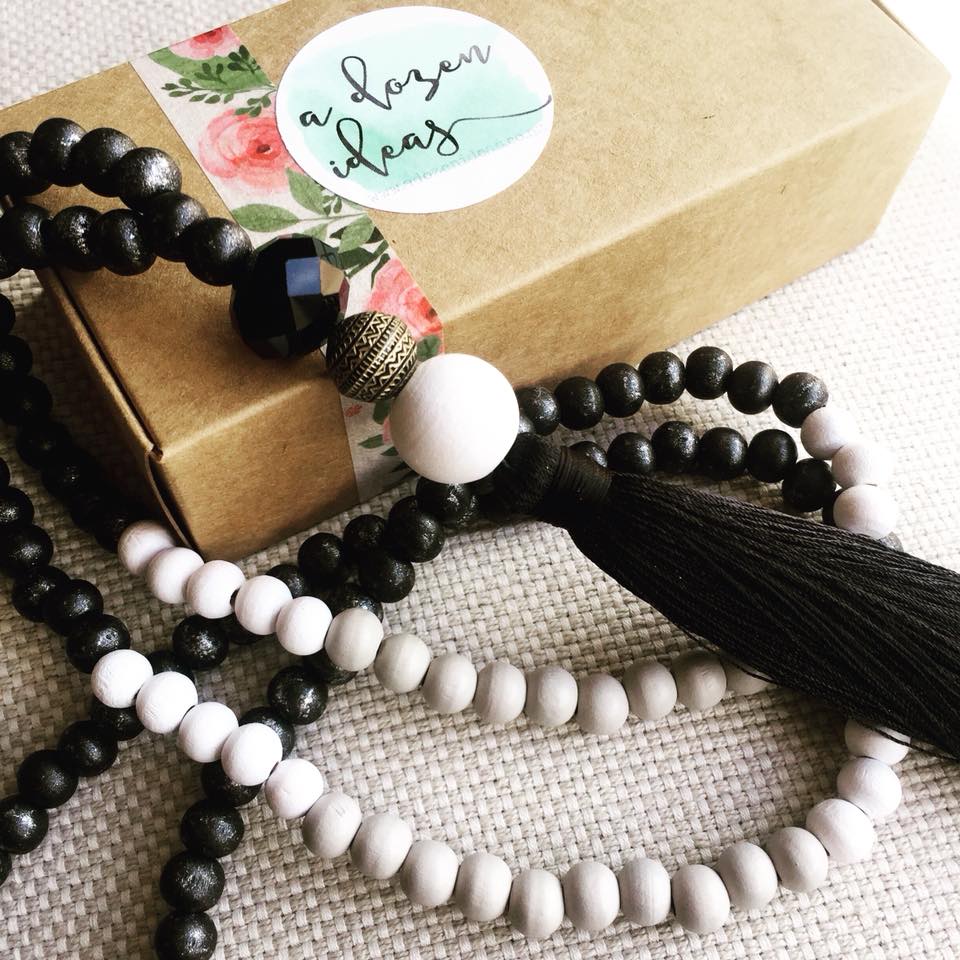 Tassel Necklace - Macrae II