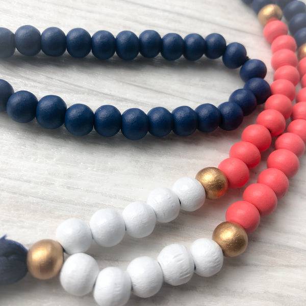Tassel necklace - Puriri Bay
