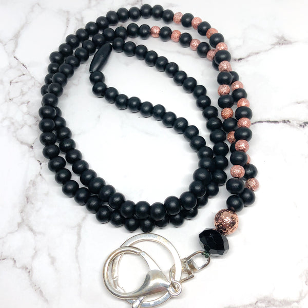 Lanyard - Trafalgar (fully beaded)