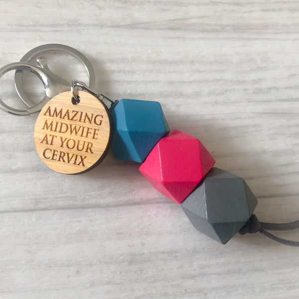 Add on tag - amazing midwife at your cervix