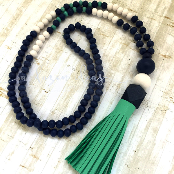 Tassel Necklace - Mount Somers
