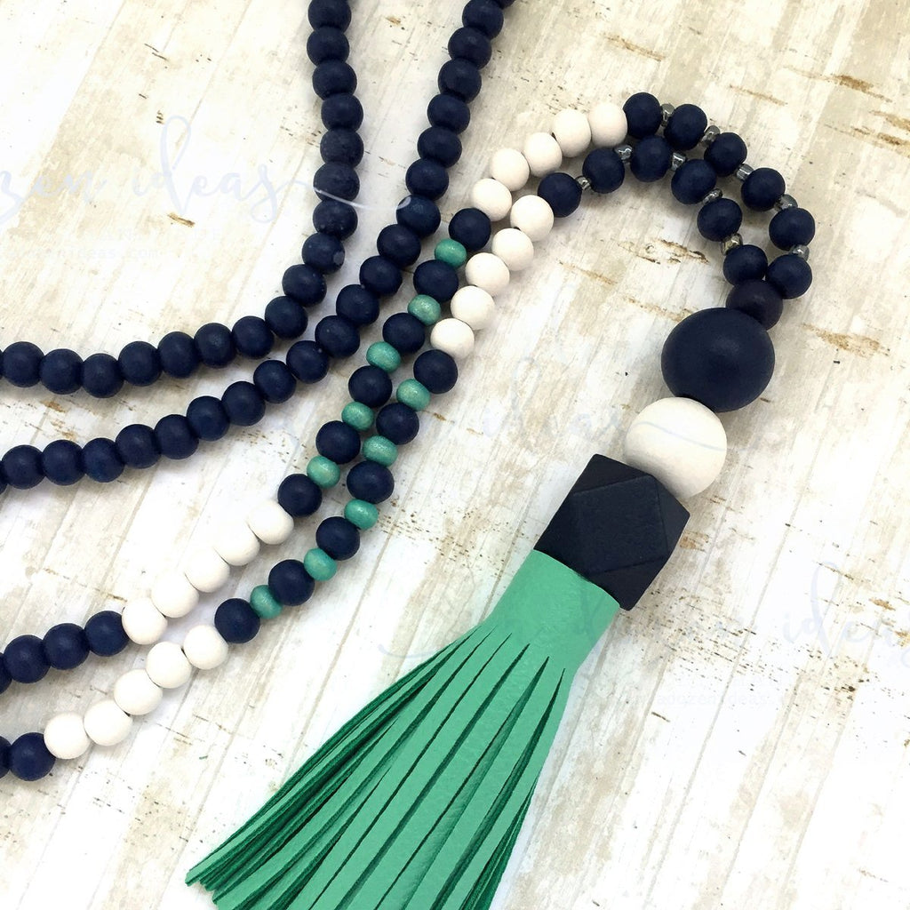 Tassel Necklace - Mount Somers