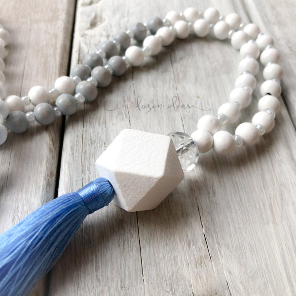 Tassel Necklace - Akaroa