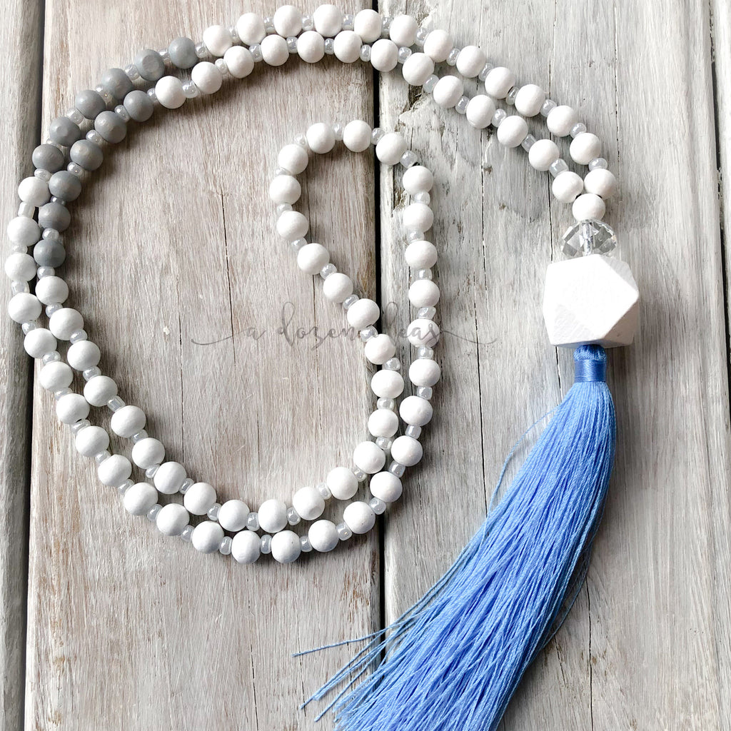 Tassel Necklace - Akaroa