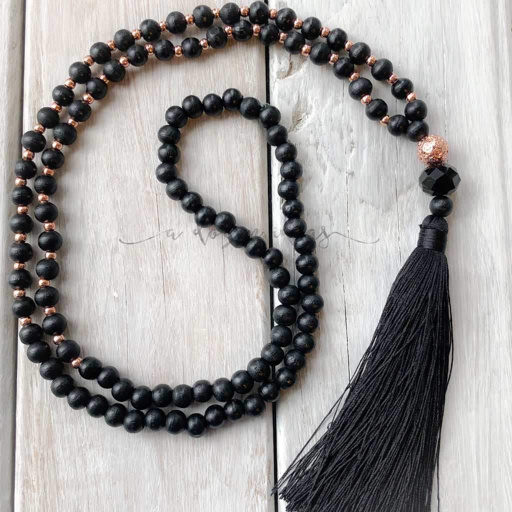 Tassel necklace - Devonport