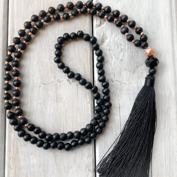 Tassel necklace - Devonport