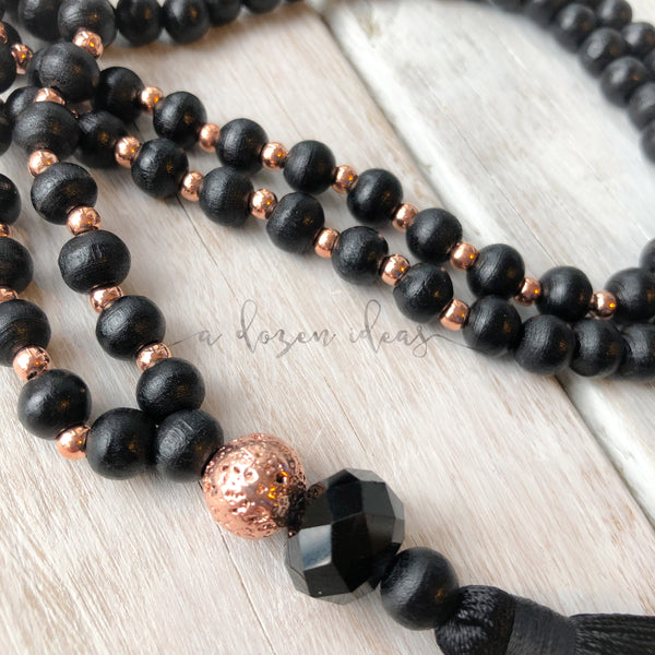 Tassel necklace - Devonport