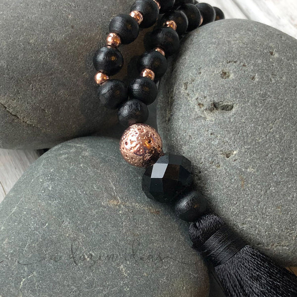Tassel necklace - Devonport