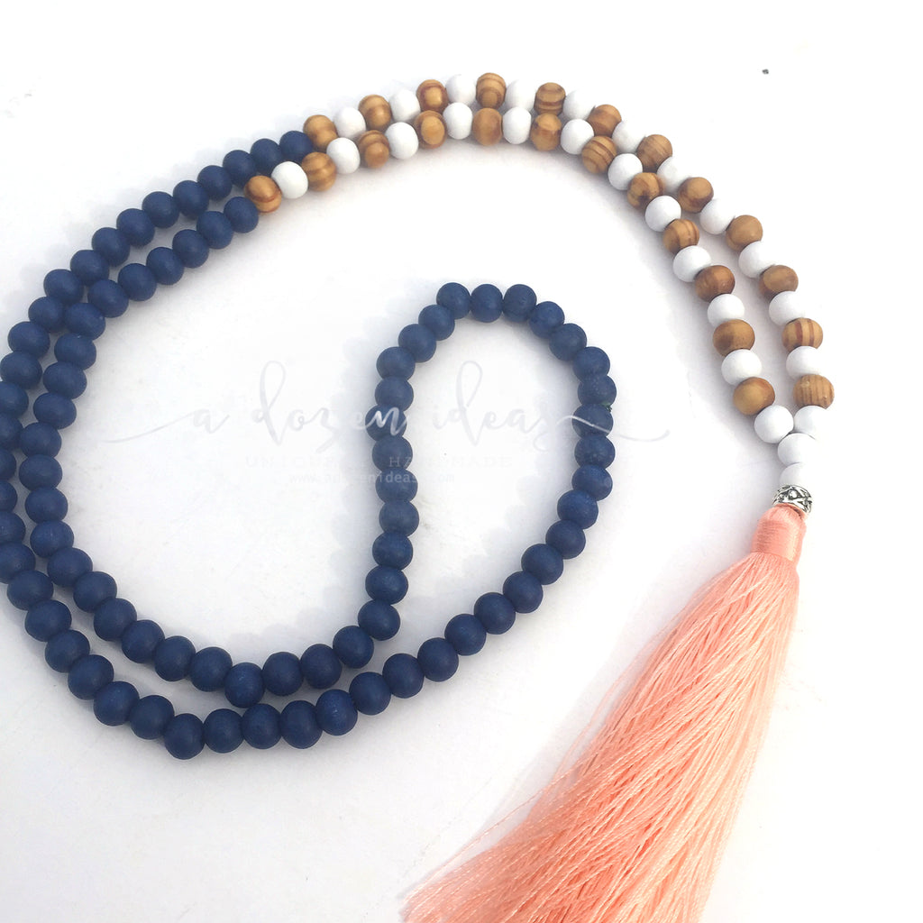 Tassel Necklace - Ruawai