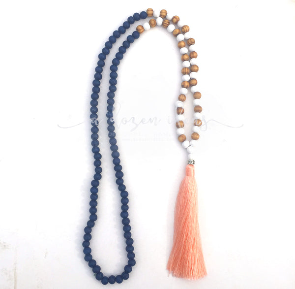 Tassel Necklace - Ruawai