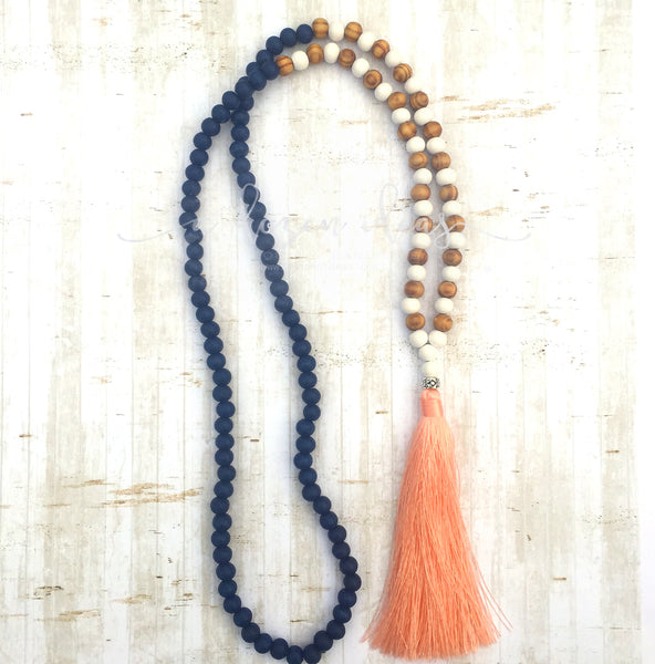 Tassel Necklace - Ruawai