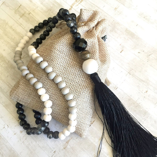 Tassel Necklace - Macrae II