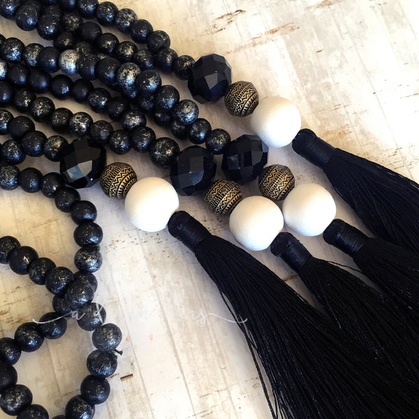 Tassel Necklace - Macrae II