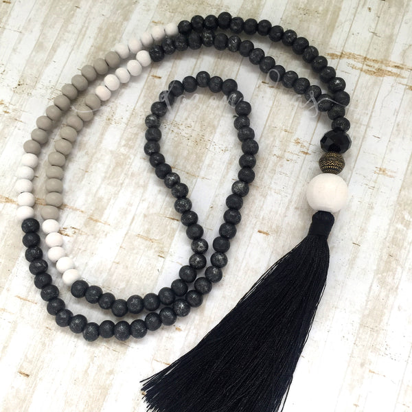 Tassel Necklace - Macrae II