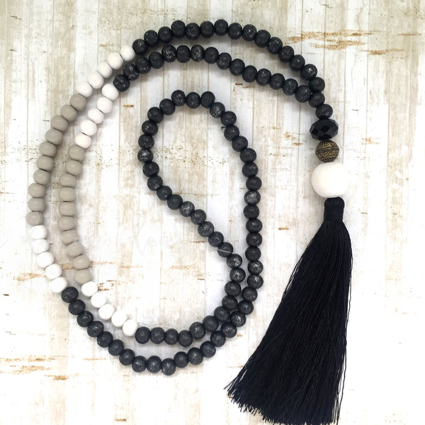Tassel Necklace - Macrae II