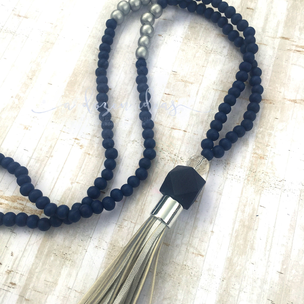 Tassel Necklace - Kawhia