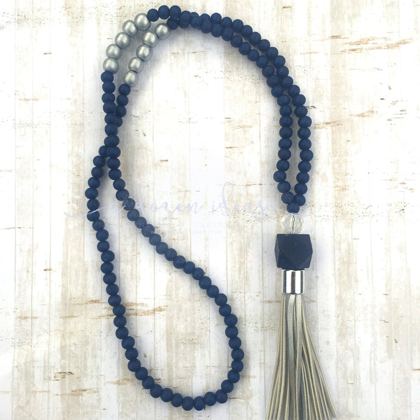 Tassel Necklace - Kawhia