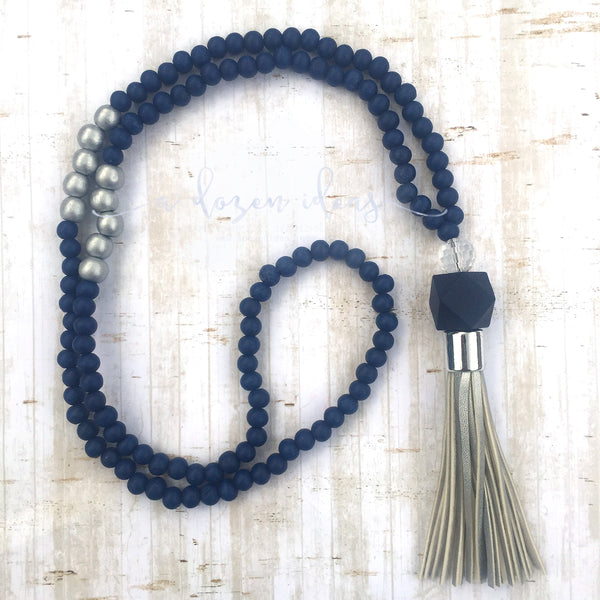 Tassel Necklace - Kawhia