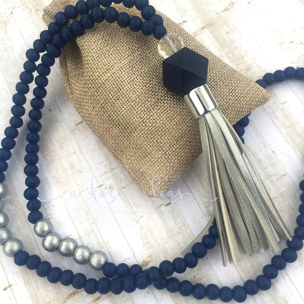 Tassel Necklace - Kawhia