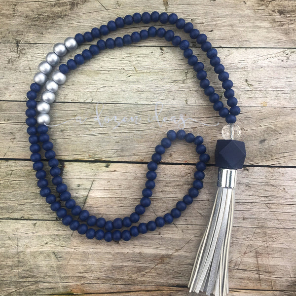 Tassel Necklace - Kawhia