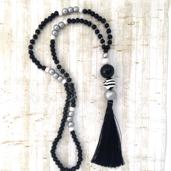 Tassel Necklace - Ohakune