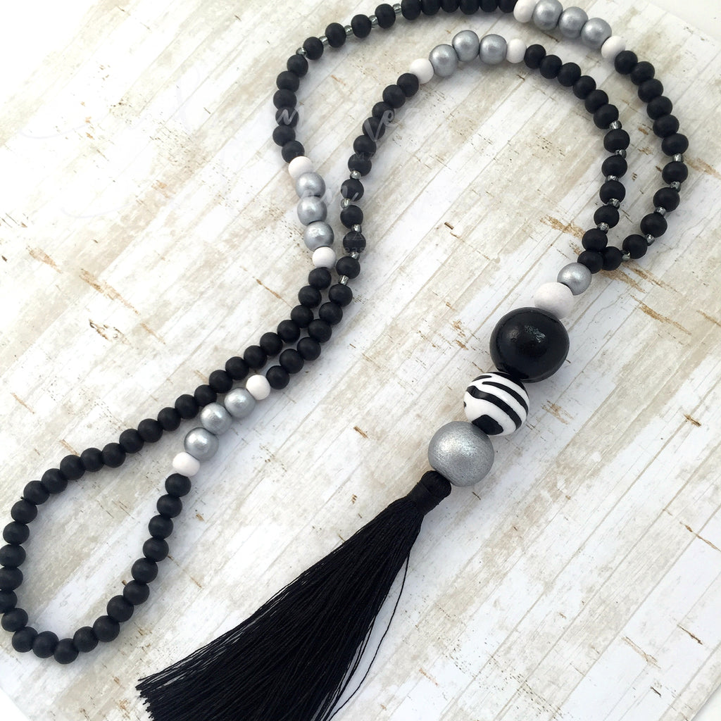 Tassel Necklace - Ohakune