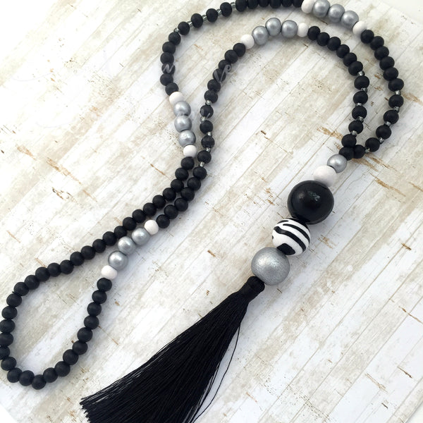 Tassel Necklace - Ohakune