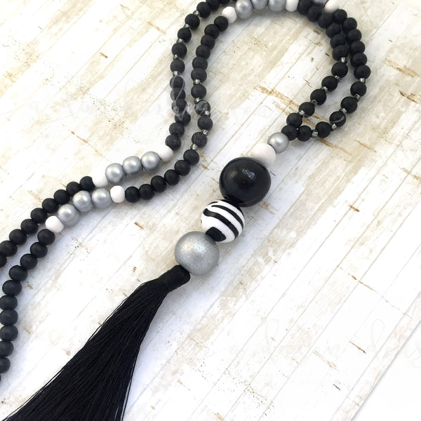 Tassel Necklace - Ohakune