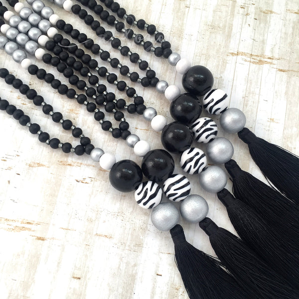 Tassel Necklace - Ohakune