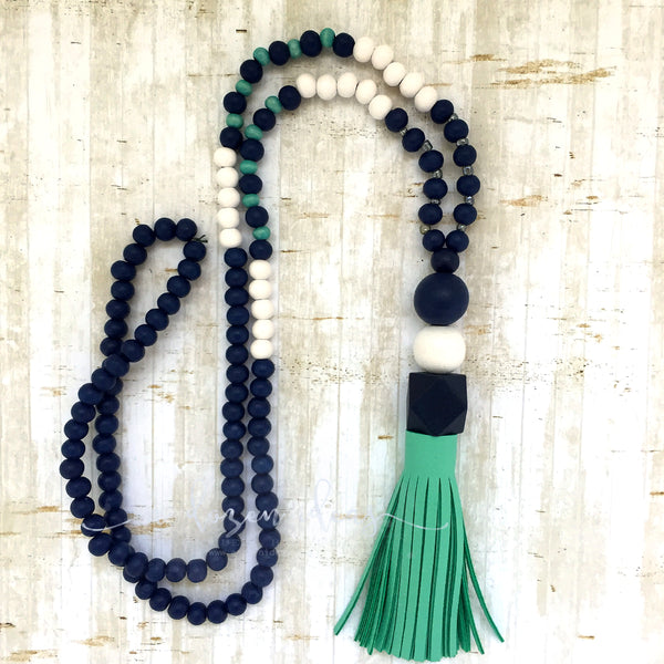 Tassel Necklace - Mount Somers