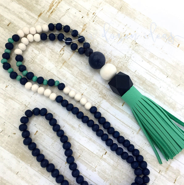 Tassel Necklace - Mount Somers