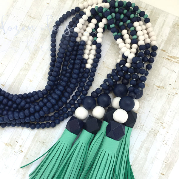 Tassel Necklace - Mount Somers