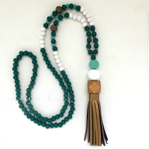 Tassel Necklace - Aspiring