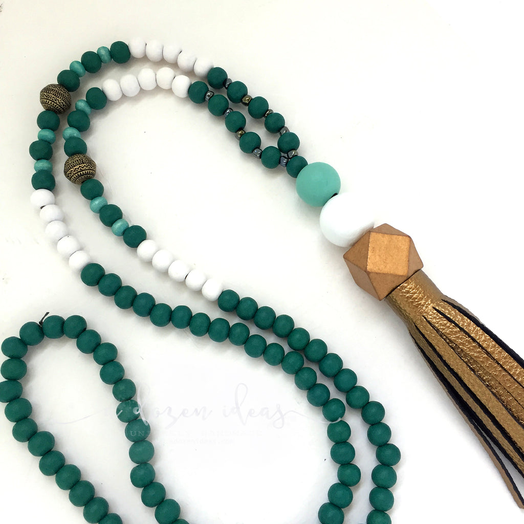 Tassel Necklace - Aspiring
