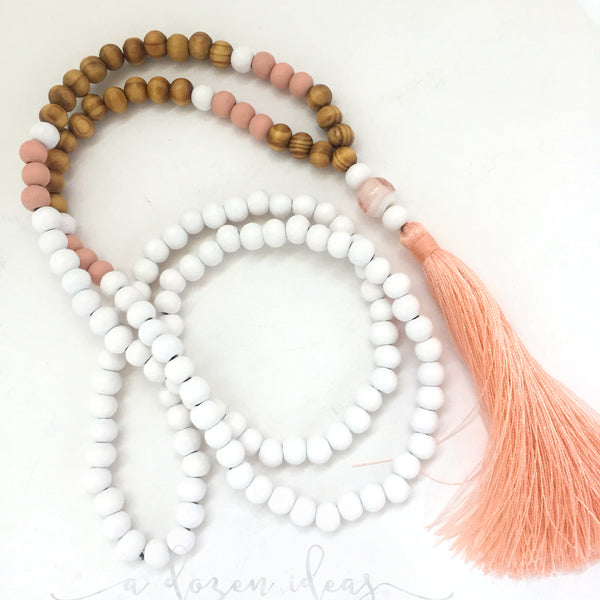 Tassel Necklace - Middle Earth