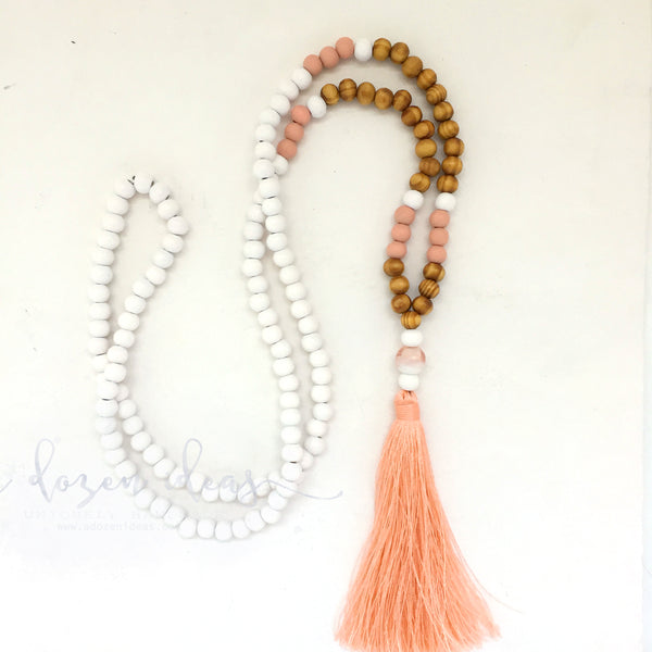 Tassel Necklace - Middle Earth