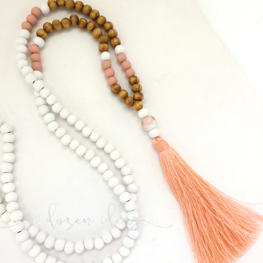 Tassel Necklace - Middle Earth