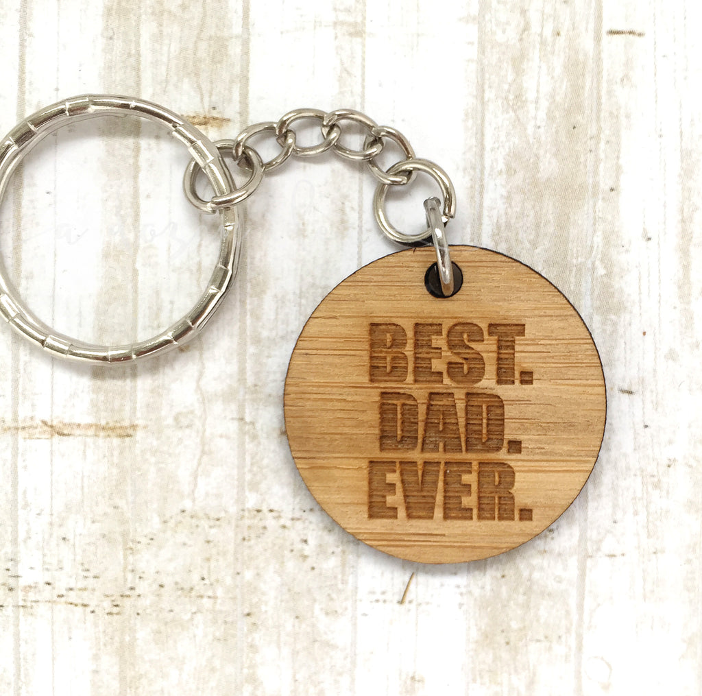 Tag Keyring - Best Dad Ever