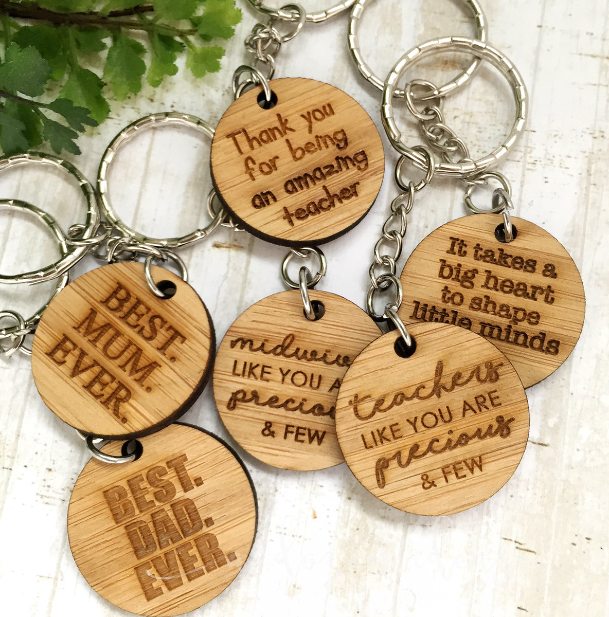 Tag Keyring Thank you for being an amazing teacher